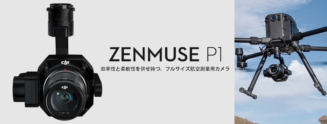 ZENMUSE P1