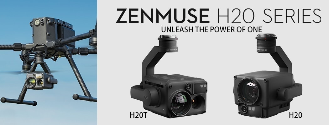 ZENMUSE H20 SERIES
