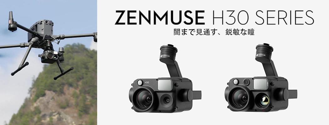 ZENMUSE H30 SERIES